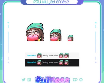 1 KILLJOY VALORANT P2U LOVE Emote
