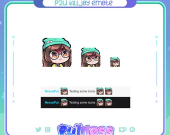 1 KILLJOY VALORANT P2U POUT Emote