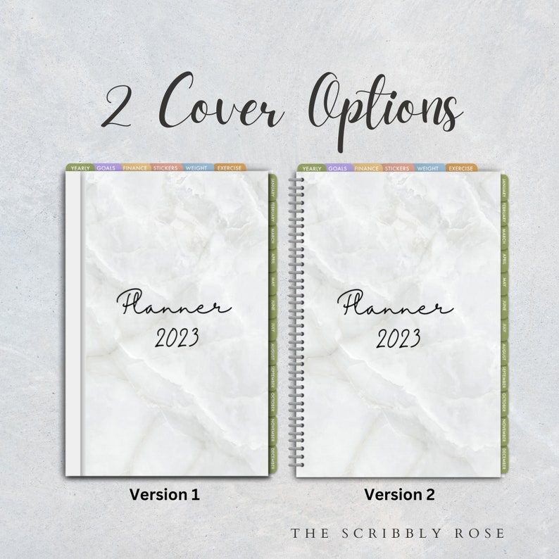 Editable 2023 Keynote Digital Planner All in One Planner Etsy