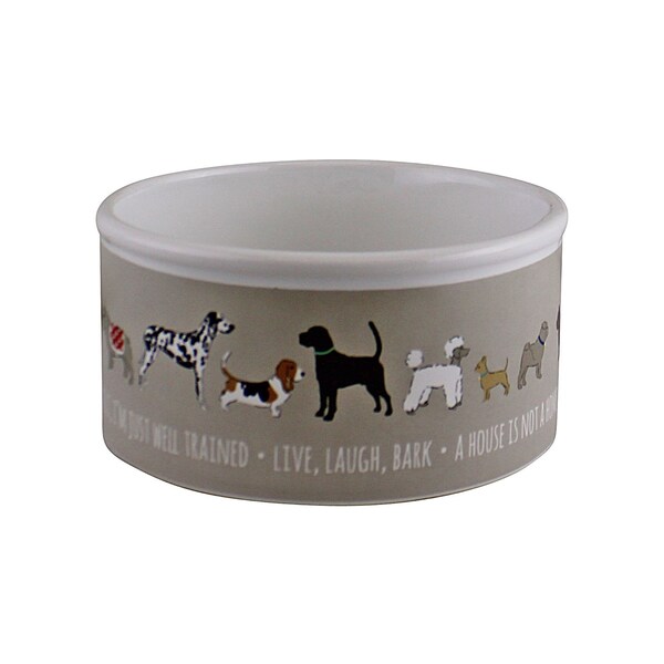 Ceramic Dog Bowl Etsy UK