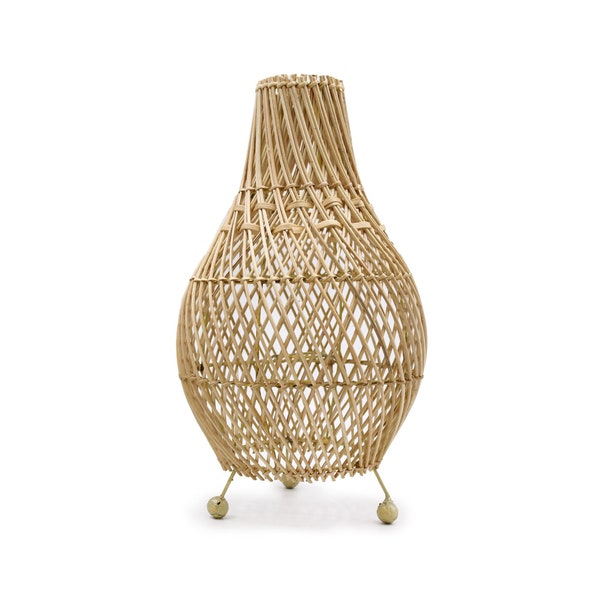 Wicker Bedside Table Etsy UK