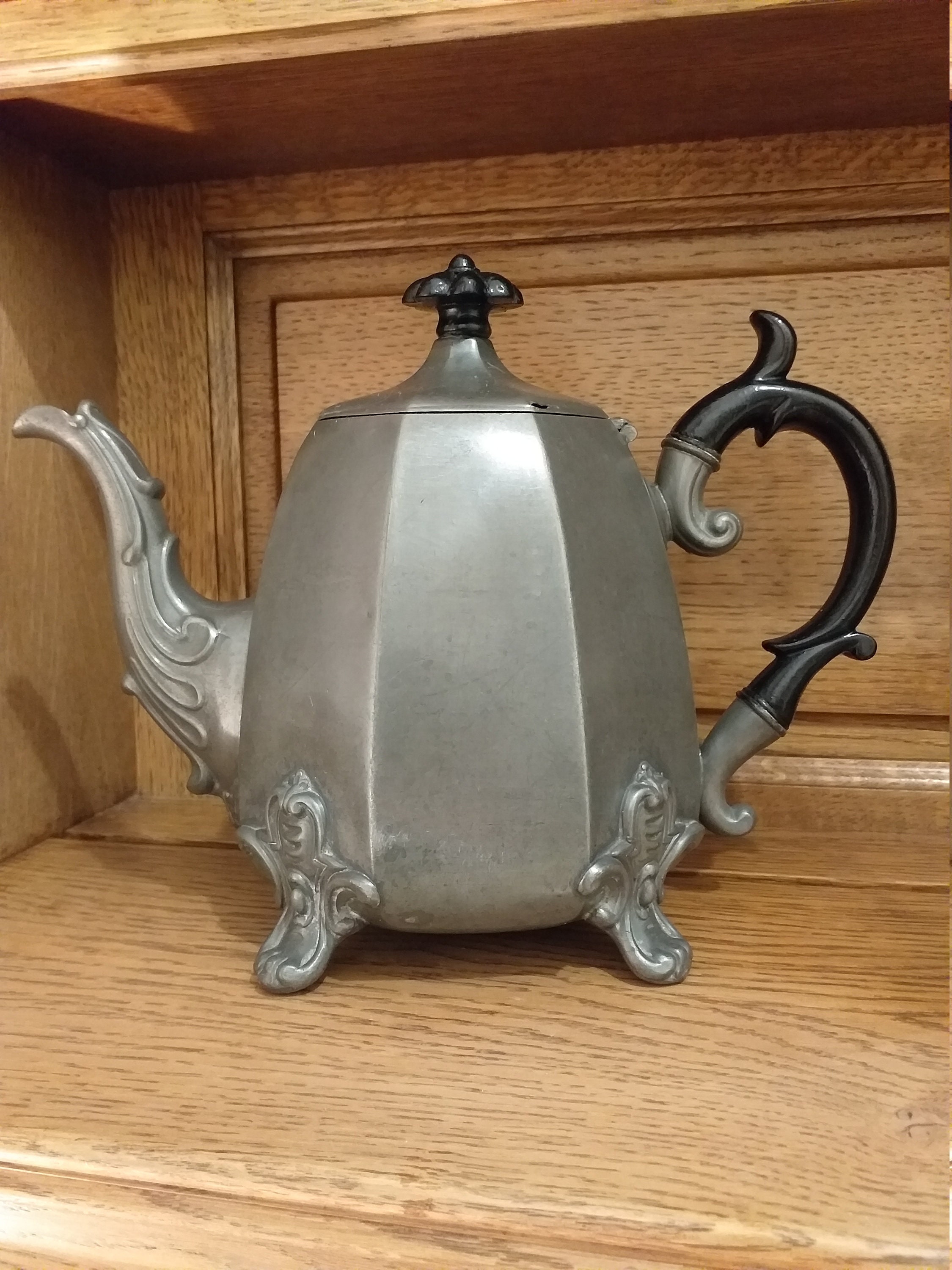 James Dixon Teapot James Antique Dixon&sons 1307 Coffee Pot English Victorian Decor/Vintage Dixon/