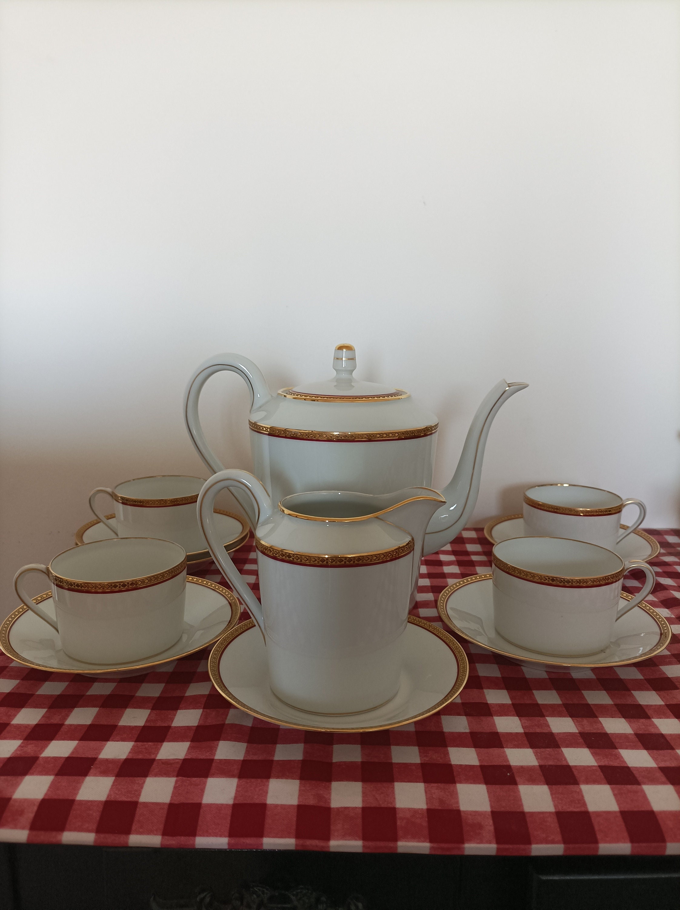 Haviland Tea Set Limoges,coffee Set Limoges Unic, 12, Rue De Paradis