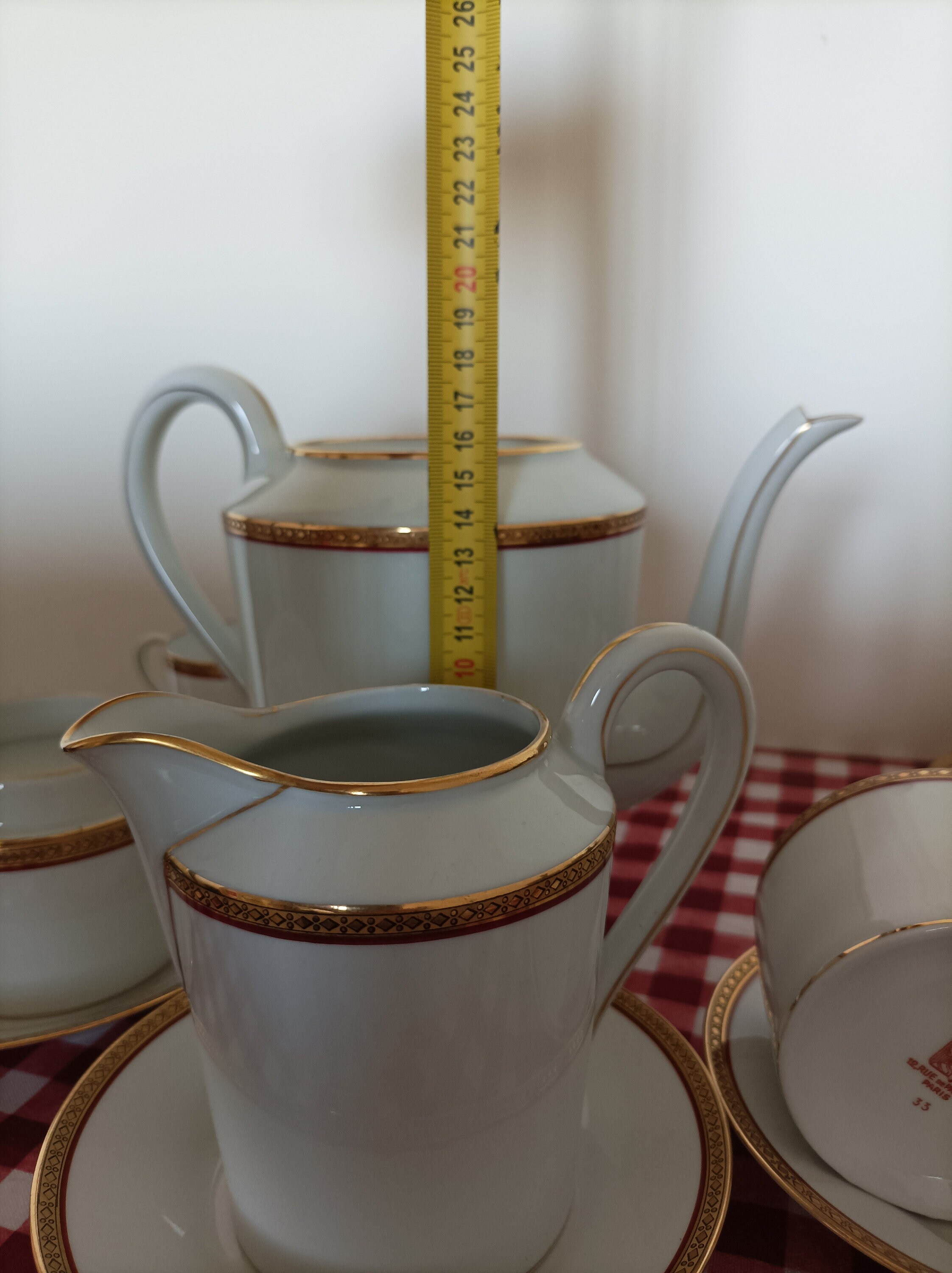 Haviland Tea Set Limoges,coffee Set Limoges Unic, 12, Rue De Paradis