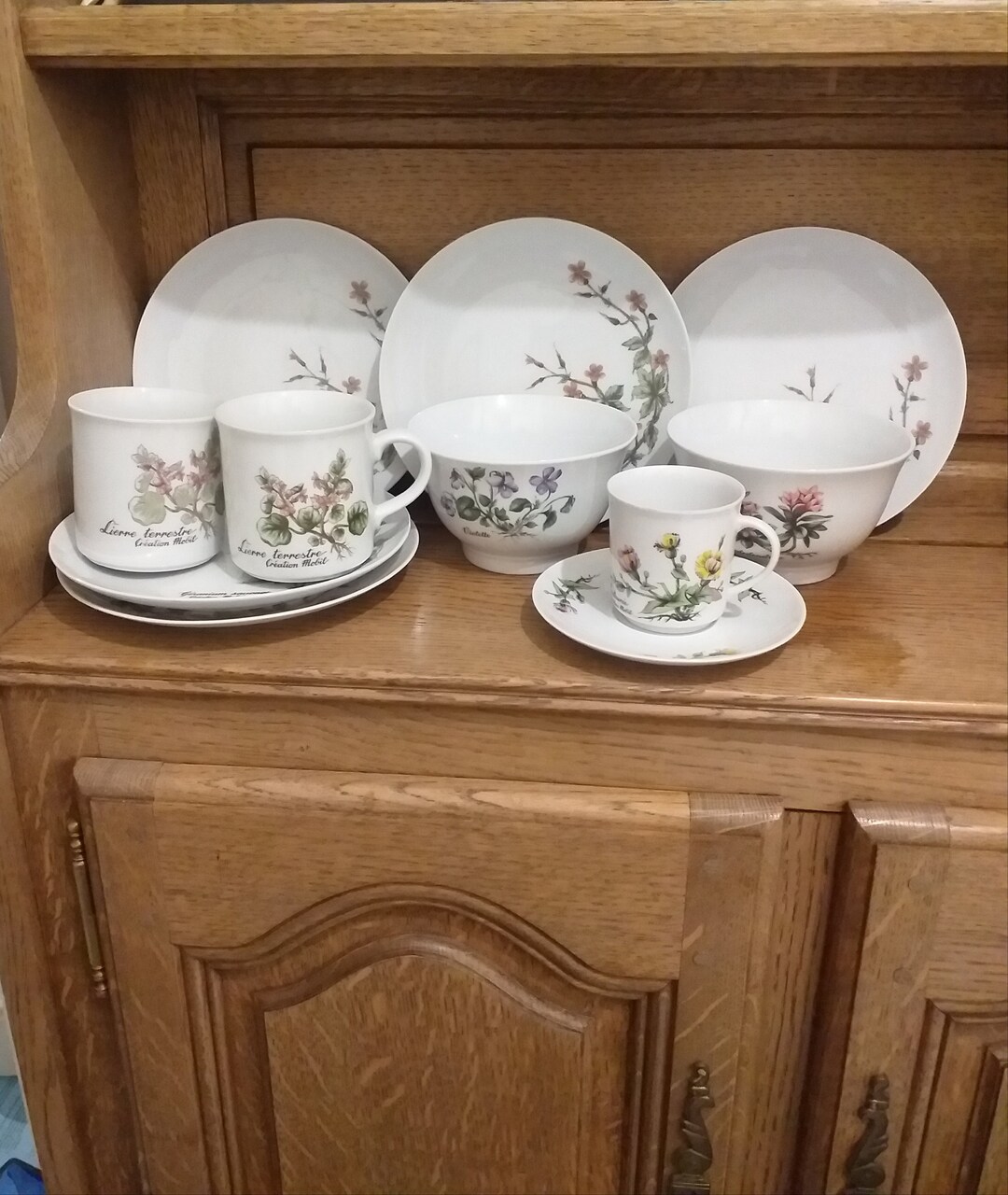 Winterling Roslau Bavaria Mobil Plants and Flowers Set/winterling Roslau Bavaria Mobil Flower