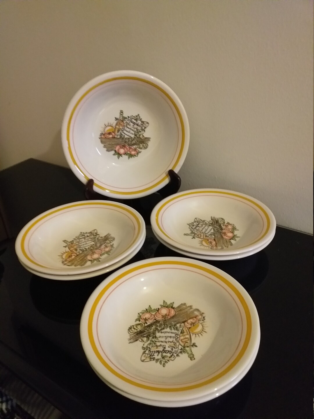 Ironstone Tableware Royal CBM Set Plates Patented Design/ Etsy