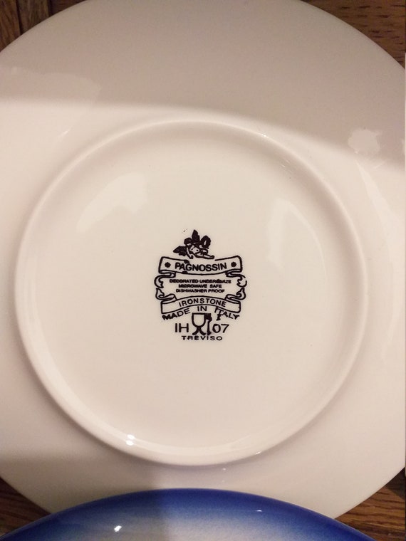 Pagnossin plates 2025