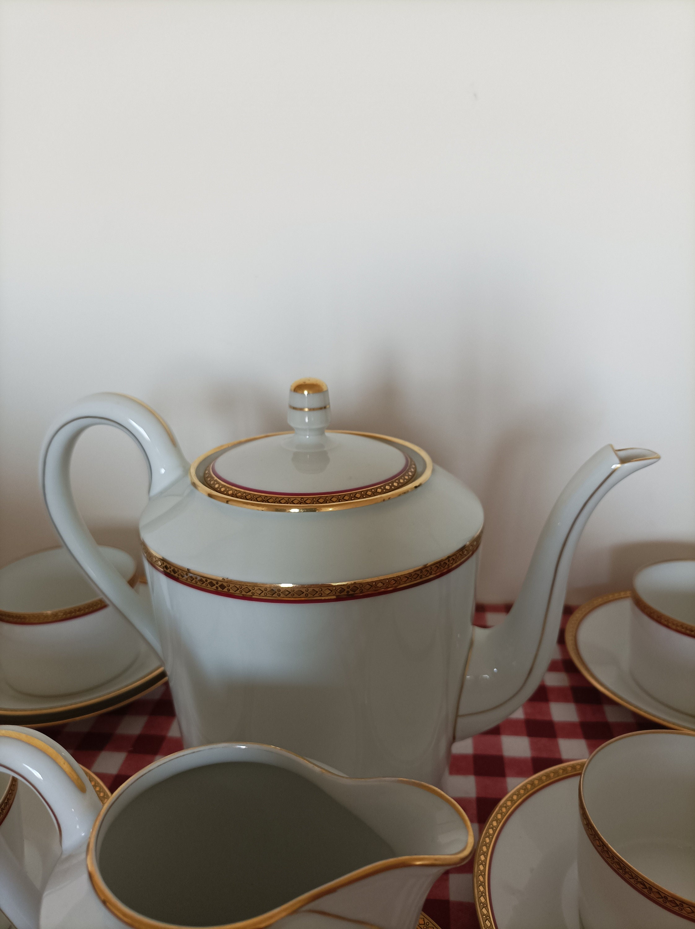 Haviland Tea Set Limoges,coffee Set Limoges Unic, 12, Rue De Paradis