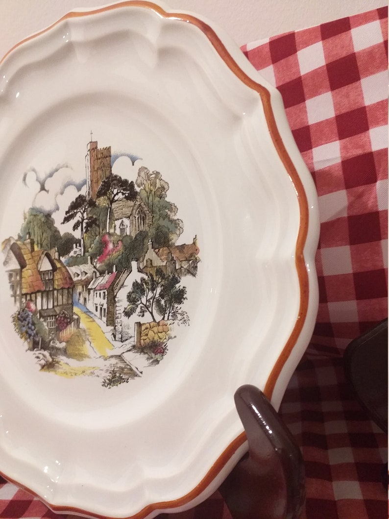 Vintage plate Gien France/porcelain Gien France/ Etsy France