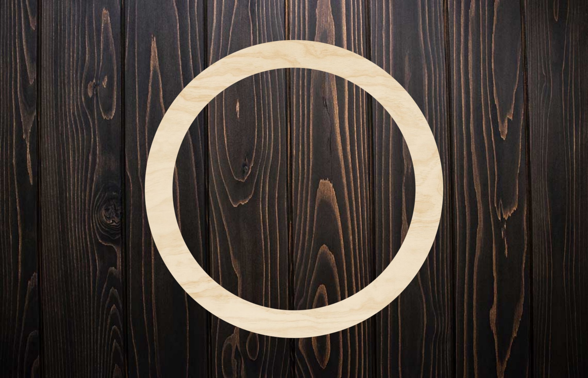 QTY 25 Domed Circles Craft Wood Circles Natural Wood Disc 