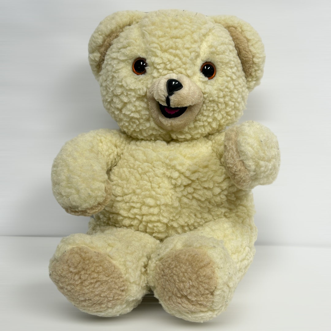 1980s Snuggle Detergent Bear Etsy