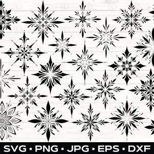 Pacote de clipart SVG / PNG ornamental, design de sublimação, arquivo Cricut Cut, silhueta, arquivo SVG de ornamentos, download digital instantâneo, COMERCIAL