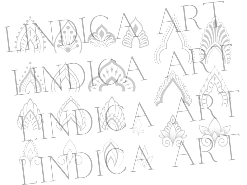 Procreate Tattoo Brush Bundle – 350 Ornamental & Mandala Stamps for ...