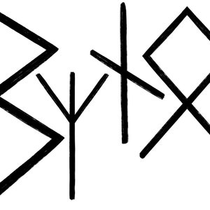 Procreate Viking Bind Rune Stamps, Elder Futhark Runes Set Stamp ...