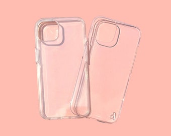 Unique Interchangeable Clear Phone Case with Trendy Designs for Gen-Zers and Kpop Stans or Phone Case Stickers | ANTHEMORA