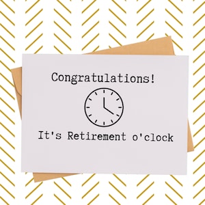 Funny Retirement Card| Card for Boss| Good Luck Card| New chapter Card| Retirement Calendar | Fun leaving work Card| Hilarious freedom card