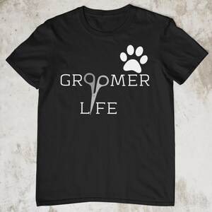 Pet Groomer T-Shirt| Comfy T-Shirt| Pet Lover T-Shirt| Pet Groomer Gift| Pet Bather Gift| Gift for Him| Gift for Her| Unisex T-Shirt