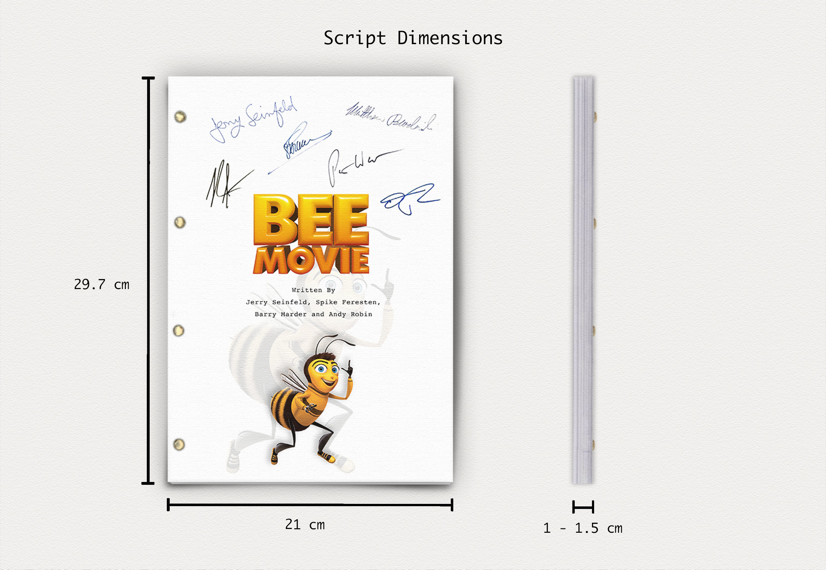 Jerry Seinfeld Bee Movie