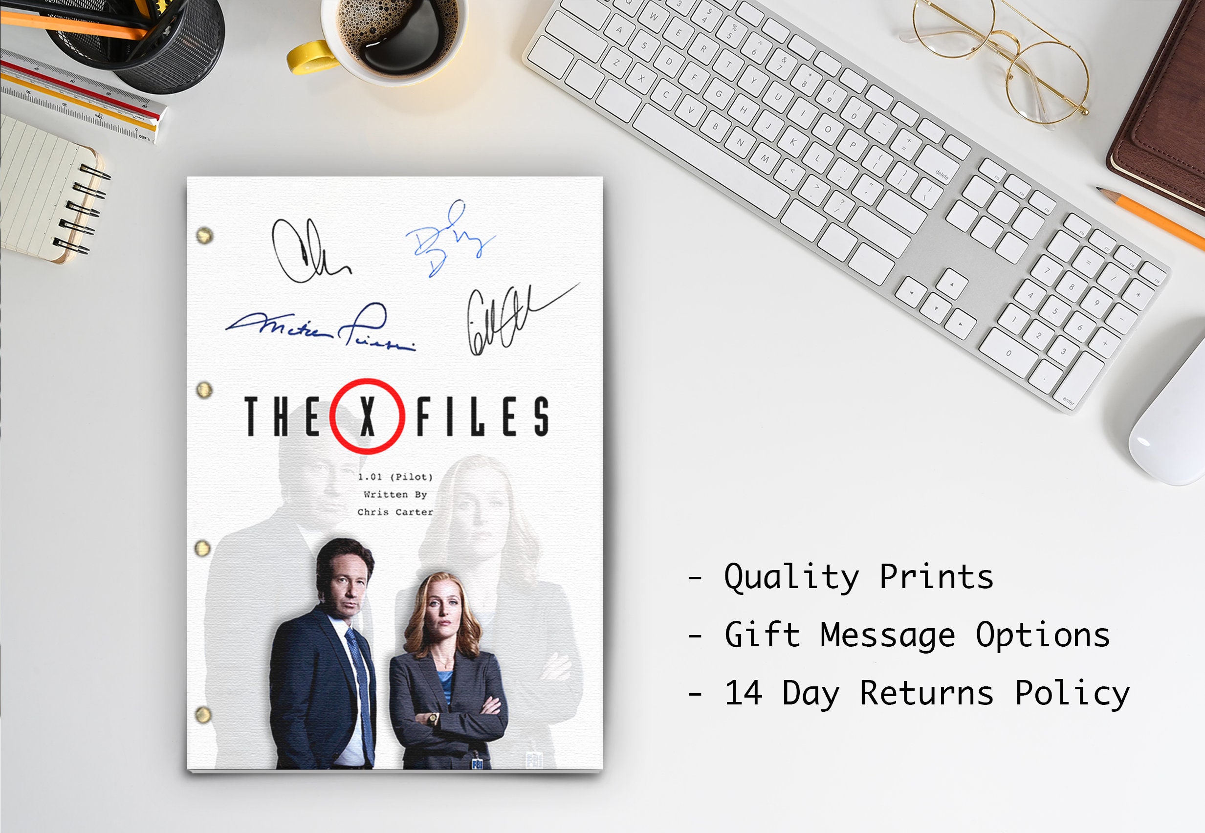 X Files Scripts Etsy