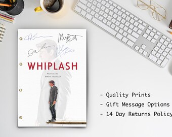 Whiplash Movie Script - Etsy