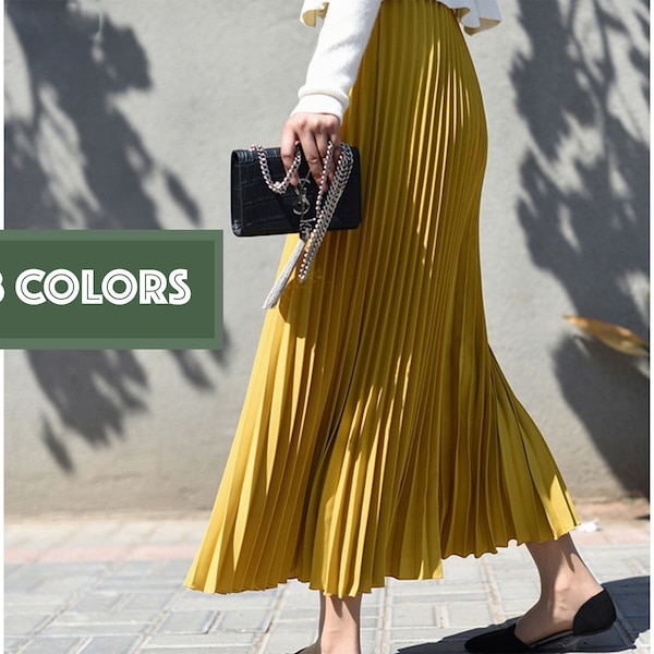 Vintage Chiffon Skirt