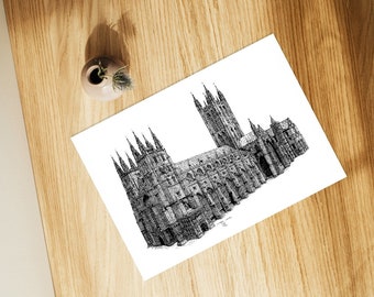 Die Kathedrale von Canterbury