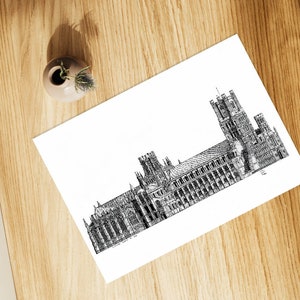 Ely Cathedral from the North-West