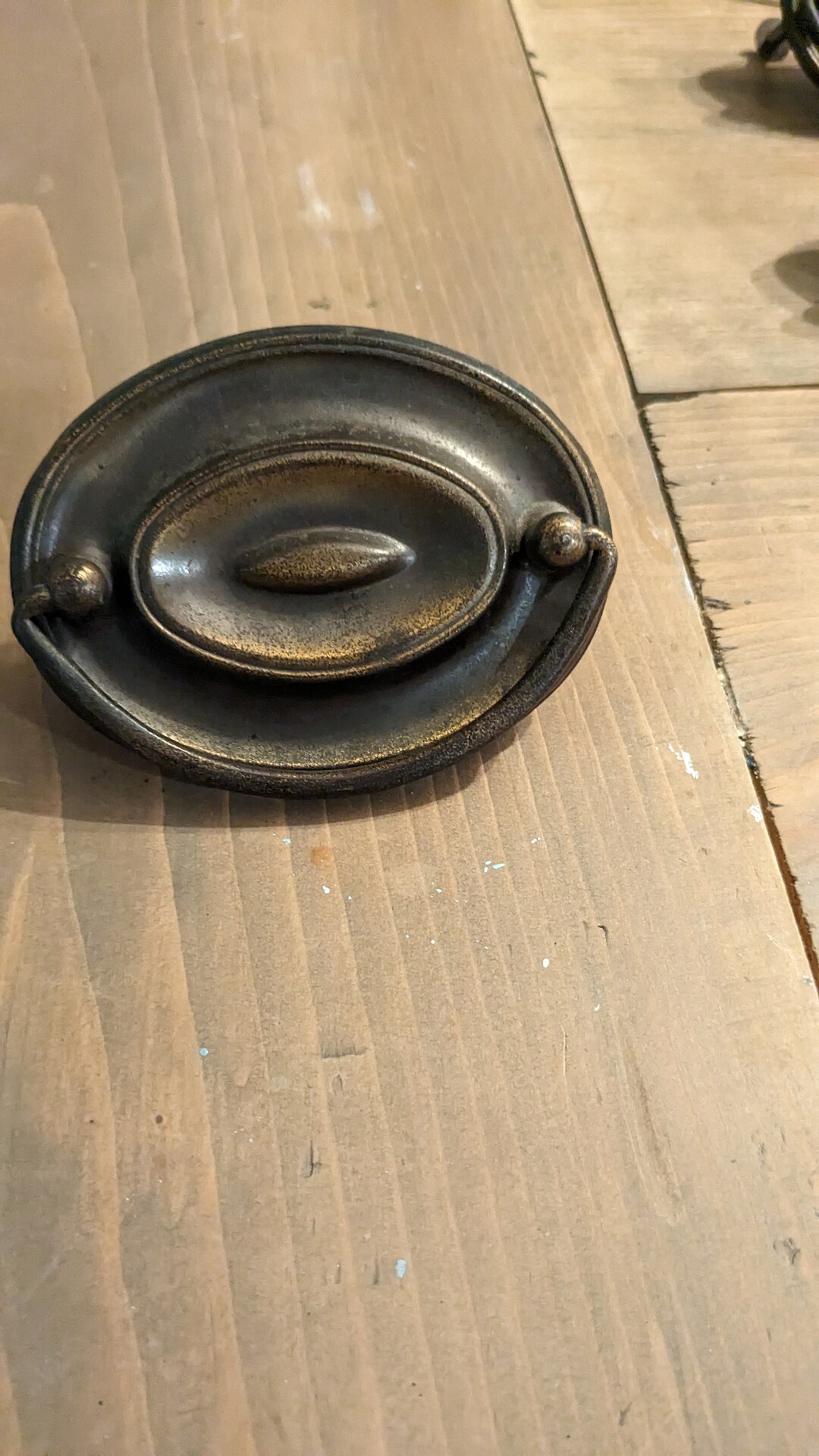 Hepplewhite Vintage Drawer Pulls 2.5 Inch Screw Width Etsy