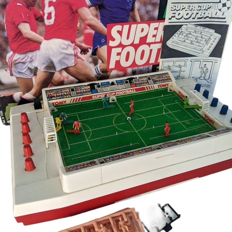Tomy Super Cup Football Electronic Battery Game 1980 Complete Etsy UK