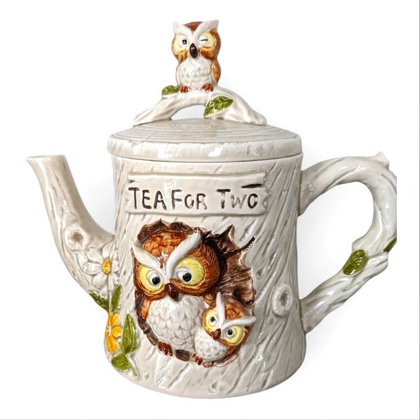 Owl Teapot Etsy