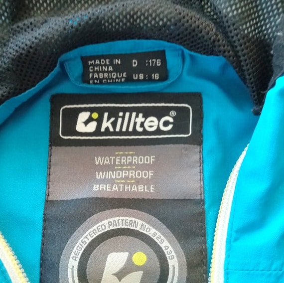 Killtec Waterproof Windproof Outdoor Hooded Light Jacket Womens Size 16  Blue - Etsy | Sport-Bermudas