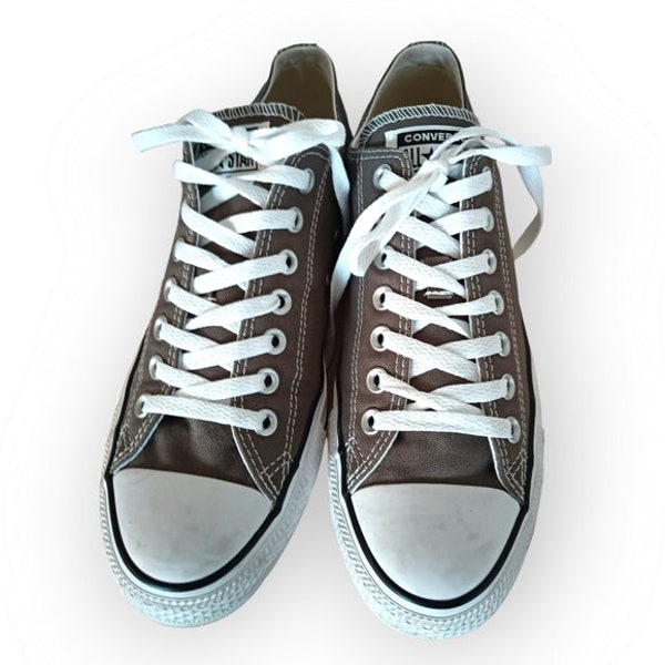 Converse Chuck Taylor All Star schoenmaat 11 dames/9 heren, kleur: houtskool