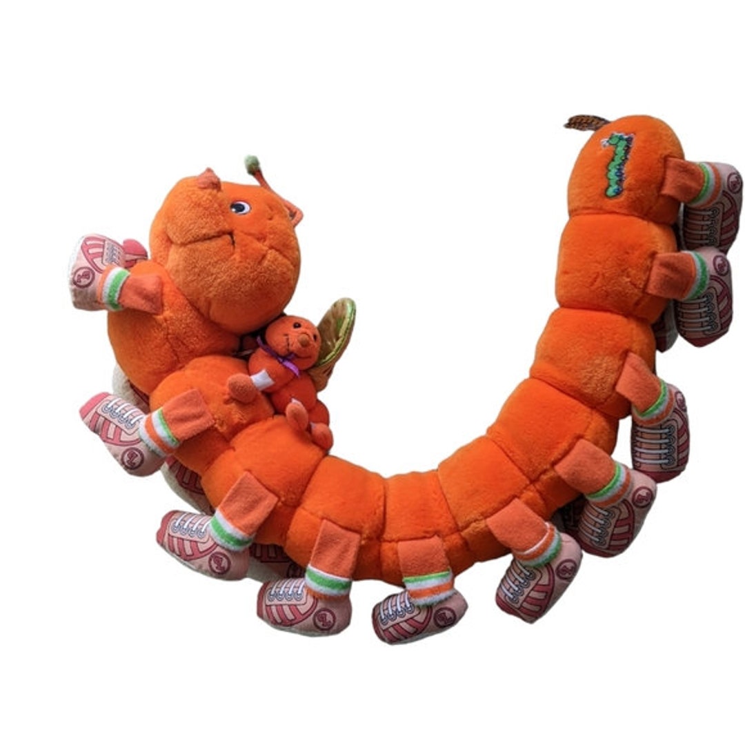 Vintage Lots a Lotsa Legs Caterpillar Rare 20 Legs With Bonus Etsy