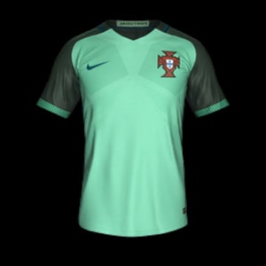 portugal euro 2016 away shirt
