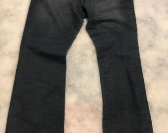 Vintage Rare Von Dutch Graphic Denim 