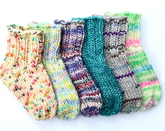 Extra dicke warme Babysocken