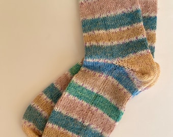 Hand Knit Socks Size 38-39