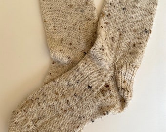 Hand Knit Socks Size 38-39