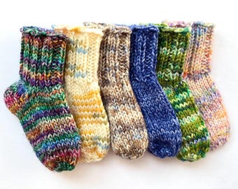 Calcetines cálidos extra gruesos para bebé