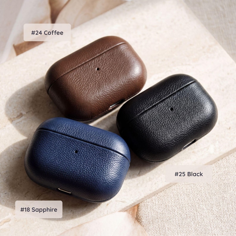 Leather AirPods Pro Case
