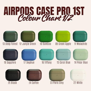 Husband Monogram Gift Leather AirPod Case