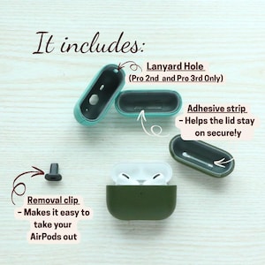 Personalized AirPod Pro 2 Case Men Gift Idea