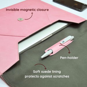 Leather Laptop Sleeve