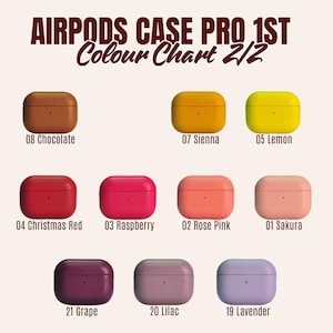 Leather AirPod Case 3rd Gen for Sister Birthday Gift