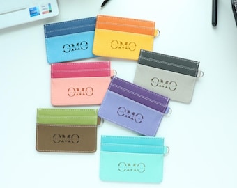 Custom Logo Card Holder Corporate Christmas Gifts for Employee Badge Holder Bulk Personalized Gift