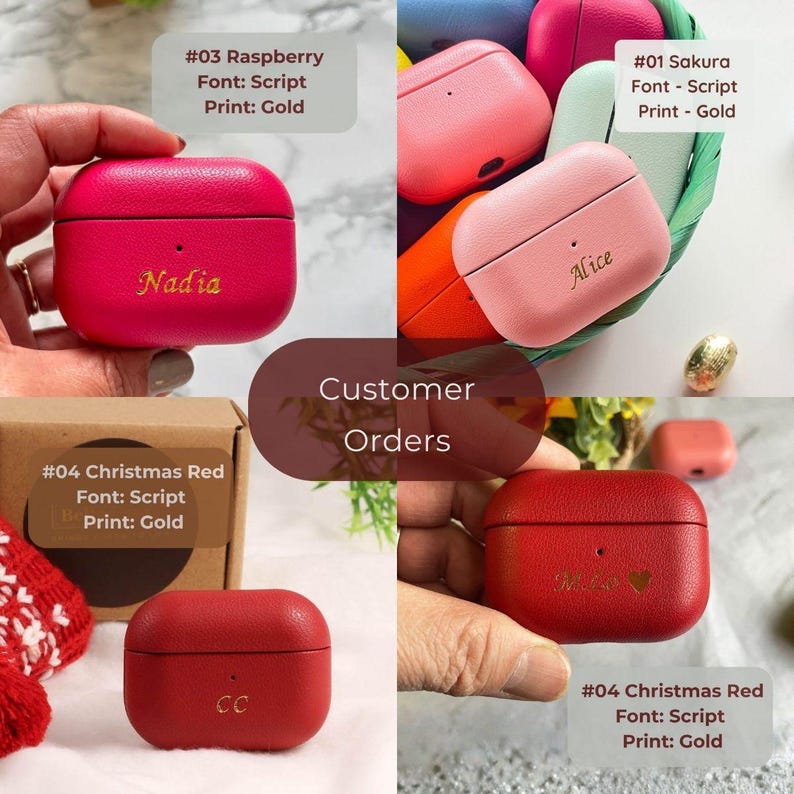 Customer Personalized sample preview
