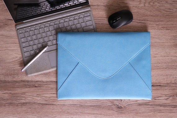 Blue Computer Sleeve 13.6 Inch Laptop Case for MacBook Air iPad Pro 12.9 Case With Pen Holder Personalized Birthday Gift for Best Friend Etsy Canada