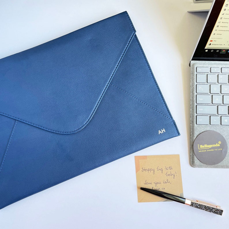 Initial Print Laptop Sleeve
