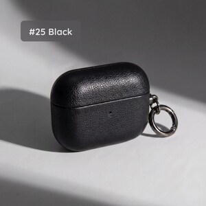 Black AirPods Pro Case with Keyring