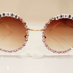 Bachelorette Sunglasses Bride Tribe